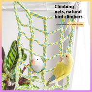 Parrot Climbing Net Bird Toys Climbing Toys Relieve Boredom Educational Leisure Entertainment Play C