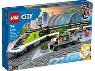 Lego 60337 CITY Express Passenger Train ของเล่น รถไฟ บังคับ (ของแท้ พร่อมส่ง)