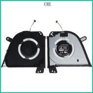 CRE NEW CPU+GPU Cooling Fan For ROG Zephyrus M16 2022 GU603ZE GU603ZM GU603ZW