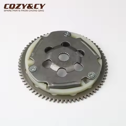 Scooter Starter Free Wheel Set & tooth & Ontology for MBK Booster 50 Next One Rocket Spirit Track Eq