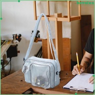 [Hevalxa] Clear Tool Bag PVC Bag Engineer Bag Dustproof for Hiking Technician Garage Camping