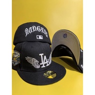 New LosAngelesDodgers.59FIFTY embroidered hats, men's and women's fully enclosed hats, sun embroider