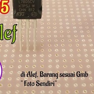 10Pcs transistor regulator L7805 L7805CV ic 7805