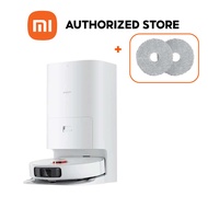 (รับประกันศูนย์ไทย 1 ปี) Xiaomi Robot Vacuum X10+ การเก็บฝุ่นอัตโนมัติโดยไม่ต้องล้าง แรงดูด 4000Pa