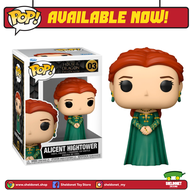 Funko Pop! TV: Game Of Thrones: House of the Dragon - Alicent Hightower