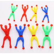 ✨💖 WHOLESALE ✨💖 INDIVIDUALLY PACKED 💖 3Pcs Set Childhood Toys/ Children Goodie Bag Party Gift/ Sticky Climbing Man/ Christmas Gifts 💖 Children Day Gifts l Cheap Birthday Party Favors l Wall Spiderman