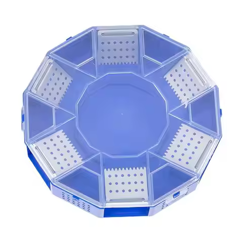 Cockroach Trap Box Reusable Six-Door Safe Efficient Anti Cockroaches Killer Roach Catcher Trap No Po