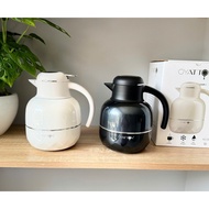 1.2L 316 Stainless Steel Tea Pot with Diamond Stainless Steel 316 Oyatton Tea Filter