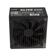 德國工藝 Kiss Quiet Elite 600 電源供應器 主日系電容 ATX 電腦 POWER