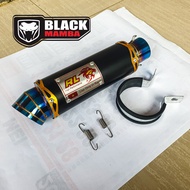 Knalpot Racing Redleo Exhaust RL | Silincer Only