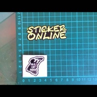 Sticker cutting visor helmet isle of man