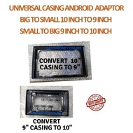Casing Android Big to Small 10" to 9" Android Adaptor / Casing Android Small to Big 9" TO 10" Androi