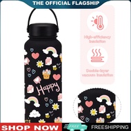 [BONDRE9] 1000ML Stainless Steel Water Bottle Sport Water Bottle Thermal Bottle