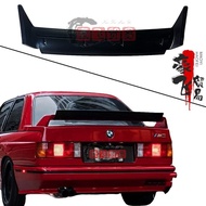 Sesuai untuk 1992-1995 BMW 3 Series E30 Spoiler E30 Modified M3 Style Spoiler Sayap Tetap Berlubang 