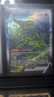 寶可夢卡牌 Rayquaza VMAX