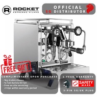 Rocket R Cinquantotto Espresso Coffee Machine for Domestic Use (Please kindly chat with us for any e
