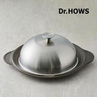 台灣現貨韓國Dr.HOWS 不鏽鋼圓頂鍋蓋烤盤 30cm烤盤含蓋 GRIDLE PAN 韓國烤肉 露營必備