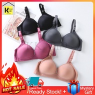 Bra Bras Sets Non Wired Size 38-44 Bra Plus Size Beauty Soft Silky Ladies C Cup Soft Bra Lingerie