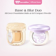BUNDLE | barenbliss BNB Hi-cover Foundation + Fine to Refine Compact Gel/Setting Powder