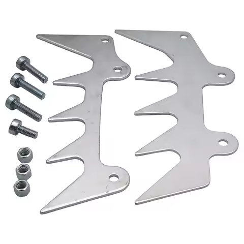 Dual Dogs Bumper Spike Felling Spike Set For Stihl 026 027 MS270 MS260 MS261 MS271 MS280 MS360 MS390