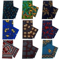 （5码）latest cotton pagne fabric ankara Africa wax 6yard非洲棉腊布