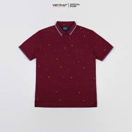 (BIG SALE) Áo Polo Nam VIỆT PHÁP Form Luxury - Thun In 4 Chiều lịch lãm sang trọng 98801