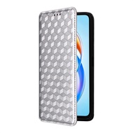 Flip Casing For Realme GT 7 Pro GT7 Pro GT7Pro 4G 5G 2024 Luxury Leather Grid Phone Case Card Slot w