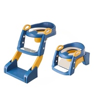 Kids Toilet Ladder 3in1 Chair Baby Folding Toilet Ladder Kids Toilet Bowl Seat With Adjustable Ladde