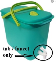 Tupperware water dispenser tabs/ faucet for 10L wonder all  water dispenser (1)