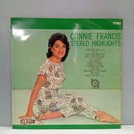 AA128-45 LP TERPAKAI [ CONNIE FRANCIS - STEREO HIGHLIGHTS ] USED LP < G >