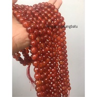 Stone beads CUTTING 10mm orange carnelian faceted agate orange accessories for men and women fashion