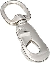 National Hardware N222-844 3104BC Snap Hook in Nickel