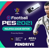 (PENDRIVE) PS4/PC PES 2021 Liga Super Malaysia MSL Patch by Razor