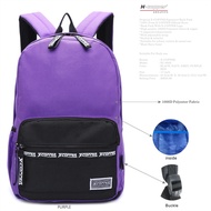 Malaysia seller purple blue Stylsit Beg Sekolah Galas Belakang Perempuan Scholl Bag Travel Outdoor L