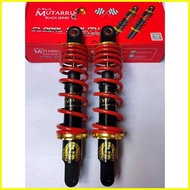 ❀ ◳ ﹊ MUTARRU SHOCK BLACK SERIES NOUVO/AEROX/NMAX 270MM