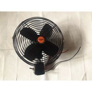 Engineering Vehicle Truck Excavator Shovel Vehicle Car Fan Fully Enclosed Metal Fan 12v24v