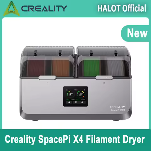 Creality Space Pi X4 Filament Dryer Dual Independent Heating Chambers Active Dehumidification FDM 3D
