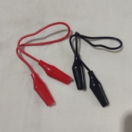 Small Battery Clip + Cable