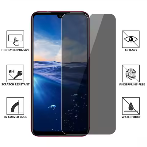 Privacy Tempered Glass For Vivo Y78 Y200 Y200E Y78 Y78M 5G Anit-Spy Screen Protector