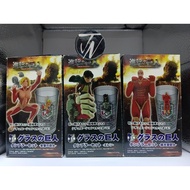 Official Kodansha Attack on Titan AOT Eren Yeager Giant Cup with Mini Figure