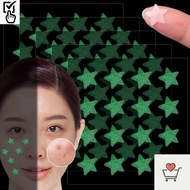 MBR 16/112/216Pcs Pimple Patches Beauty Acne Tools Star Shaped Luminous Acne Stickers Fade Spot Repa