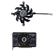 NEW 4PIN COLORUL RTX4060 Graphics Card Cooling Fan F or COLORUL RTX4060 8GB SMART MINI Graphics Card
