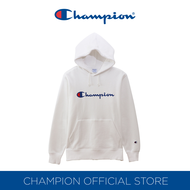 CHAMPION MEN - JP เสื้อฮู้ดผู้ชาย-ไซส์เอเชีย PULLOVER HOODIE SWEATSHIRT  C3-Q102-010