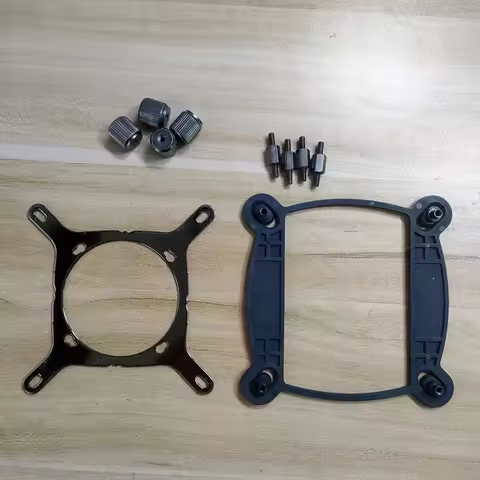 LGA1700 1151/1155/2011 CPU Heatsink Cooling Fan Cooler Mounting Bracket Kits For CORSAIR h150i Pro R