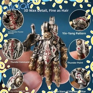 HLAR Mechanical Hand Keychain, Gothic Retro Articulated Joints Damping Articulated Pendant,  Mini Si