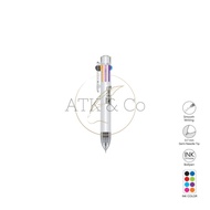 Joyko Octaco 8 Color BP-384 0.7mm Pen - 0.7 mm Ball Pen