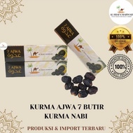 Minimalis Kurma Ajwa 7 Butir Premium | Kurma Ajwa 7 Butir Sunnah |