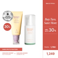 [DAILYPAL] Dark Spots Fighters Set FULL SIZE [HARUHARU WONDER Airy Fit Sunscreen + HARUHARU WONDER 4