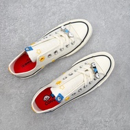 Puppy Co-Branded Elements Low-Top Campus Dopamine Contrast Color Canvas Vulcanized Shoes Men Women L
