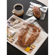 Long Bread Packaging Bag Transparent Baking Packaging Bag Large Lieba Bag Baguette Bag Toast Bag Cat